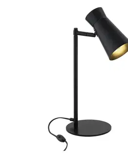 Lampy Argon 8875 - Stolová lampa LORD 1xE14/7W/230V čierna 8875