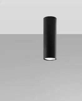 Lampy do obývačky Stropné svietidlo  Texas A-1001 20 čierne