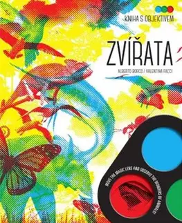 Príroda Zvířata - Kniha s objektivem - Valentina Facci
