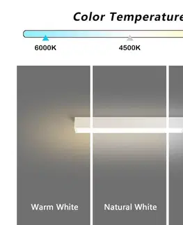Svietidlá  NEO 07257L - LED Stmievateľné svietidlo LUNGO 20W/230V Wi-Fi Tuya biela + DO 07257L