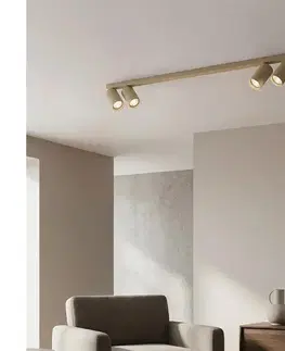 Svietidlá BRILAGI - Bodové svietidlo SELE LONG 4xGU10/30W/230V béžové WO-SELE-SP16-BEI-OEM
