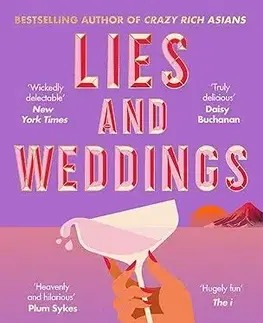 Romantická beletria Lies and Weddings - Kwan Kevin