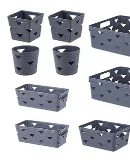 Košíky úložné MAKRO - Košíky set