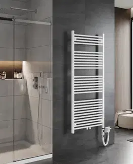 Radiátory do kúpeľne MEXEN/S - Mars radiátor + vykurovacia tyč 1500 x 600 mm, 900 W, biela W110-1500-600-2900-20