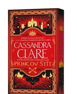 Young adults Princov štít. Kroniky Castellánie 1 - Cassandra Clare,Mária Rafajdusová