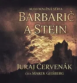 Detektívky, trilery, horory Slovart Set Barbarič a Stein (8 CD) - audioknihy