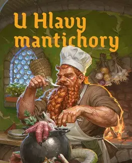 Sci-fi a fantasy U Hlavy mantichory - Jakub Hoza