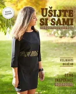 Pletenie, hačkovanie, vyšívanie, paličkovanie Ušijte si sami - Marion Pestre