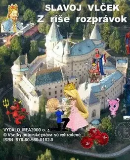 Rozprávky Z ríše rozprávok - Vlček Slavoj