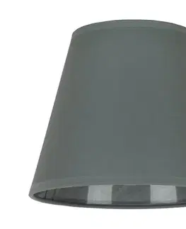 Lampy  - Tienidlo k stolnej lampe SOFIA XS E14 pr. 18,5 cm šedá 601207