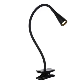 Lampy Lucide 18256/03/30 - LED Stmievateľná stolná lampa s klipom ZOZY LED/4W/230V 18256/03/30