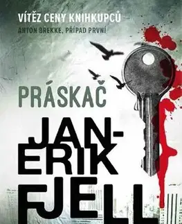 Detektívky, trilery, horory Práskač - Jan-Erik Fjell