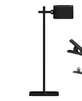 Lampy  LED Stmievateľná magnetická stolná lampa 4v1 LED/3W/5V 3000-6000K 1800 mAh čierna 23411