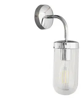 Svietidlá Rabalux 3309 - Kúpeľňové nástenné svietidlo YAGO 1xE27/60W/230V chróm 3309