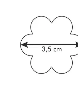 Formy na pečenie Tescoma linecká kytička DELÍCIA ø4,0 cm
