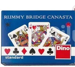 Karty Dino Toys Hracie karty Canasta standard Dino