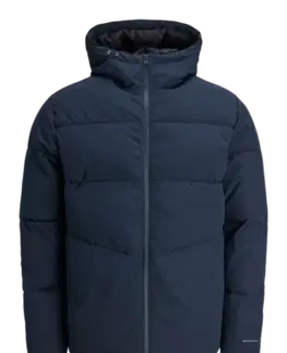 Bundy JACK AND JONES Jack & Jones M Puffer Jackets Veľkosť: S