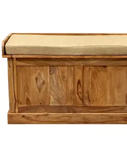 Truhlice Truhlica Rami 105x60x40 indický masív palisander
