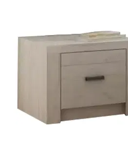Nočné a toaletné stolíky Nočný stolík INFINITY 24 Tempo Kondela