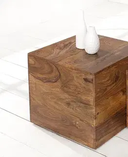 Boreas Odkladací stolík 2 ks BOREAS Dekorhome