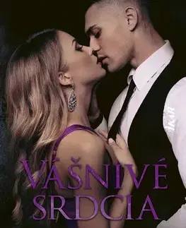 Erotická beletria Vášnivé srdcia - Linnea May,Miriam Ghaniová