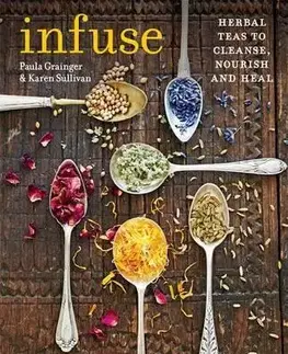 Kuchárske knihy Infuse - Sally Grainger,Sullivan Karen
