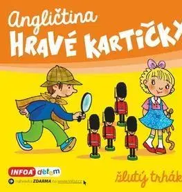 Gramatika a slovná zásoba Angličtina - hravé kartičky - žlutý trhák