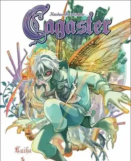 Komiksy Cagaster: kniha 4 - Kachou Hashimoto