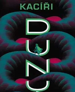 Sci-fi a fantasy Kacíři Duny - retro vydání - Herbert Frank