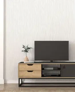 TV stolíky LORES TV stolík, antracit/sapphire