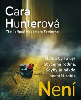 Detektívky, trilery, horory Není úniku - Cara Hunter,Markéta Polochová