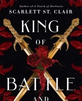 Sci-fi a fantasy King of Battle and Blood - Scarlett St. Clair