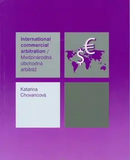 Marketing, reklama, žurnalistika Medzinárodná obchodná arbitráž - Katarína Chovancová