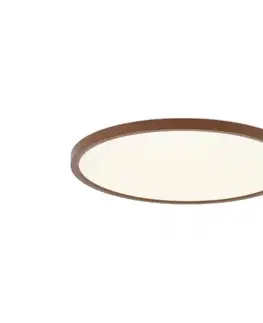 Svietidlá Rabalux 75083 - LED kúpeľňové stropné svietidlo LAUTREC 24W/230V, priemer 40 cm, IP44, hnedé 75083