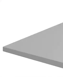 Laminátové kuchynské dosky Kuchynská doska 80cm/38mm Platinium