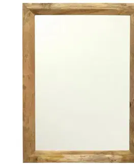 Zrkadlá Zrkadlo Hina 90x120 z mangového dreva