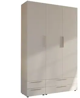 Šatníkové skrine Skriňa Moduklix Set 11 Piesok/Biela