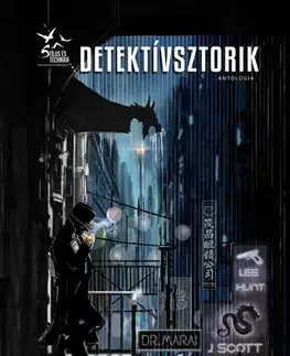 Detektívky, trilery, horory Detektívsztorik - Dr. Marai