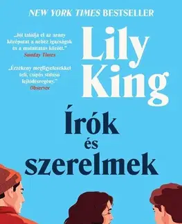 Svetová beletria Írók és szerelmek - élfestett kiadás - Lily King,Anna Nemes