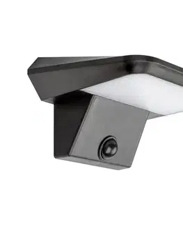 Záhradné lampy Rabalux 77005 - LED Solárne svietidlo so senzorom QESA LED/10W/3,7V IP44 77005