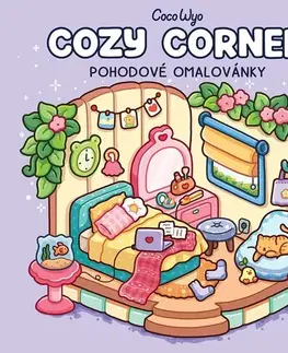 Maľovanky pre dospelých Coco Wyo - Cozy Corner - Kolektív autorov