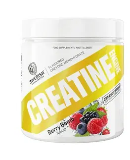 Kreatín Monohydrát Creatine Engine - Swedish Supplements 300 g Berry Bomb