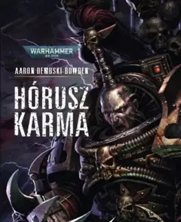 Sci-fi a fantasy Hórusz karma - Aaron Dembski-Bowden