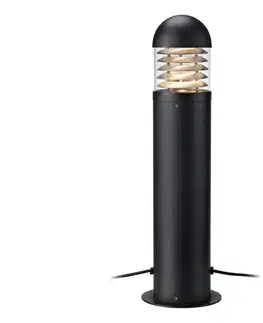 LED osvetlenie Markslöjd 106933 - LED vonkajšia lampa GARDEN24 LED/6W/24V 58 cm IP44 čierna 106933