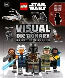 Dobrodružstvo, napätie, western LEGO Star Wars Visual Dictionary Updated Edition - Elizabeth Dowsett