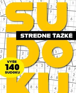 Krížovky, hádanky, hlavolamy Sudoku (2-2025-oranžová obálka)