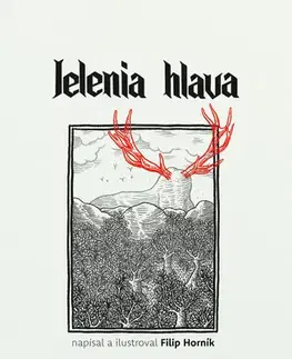 Detektívky, trilery, horory Jelenia hlava - Filip Horník