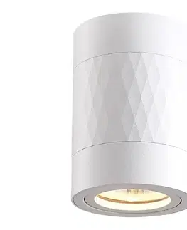 Svietidlá  Bodové svietidlo BIMA 1xGU10/25W/230V okrúhly biela ML7686
