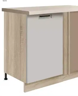 Kuchynské skrinky stojace Skrinka do kuchyne Favorit 24d l latte