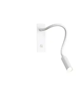Svietidlá Ideal Lux - LED Flexibilná lampička IO LED/3W/230V CRI 90 biela 285320